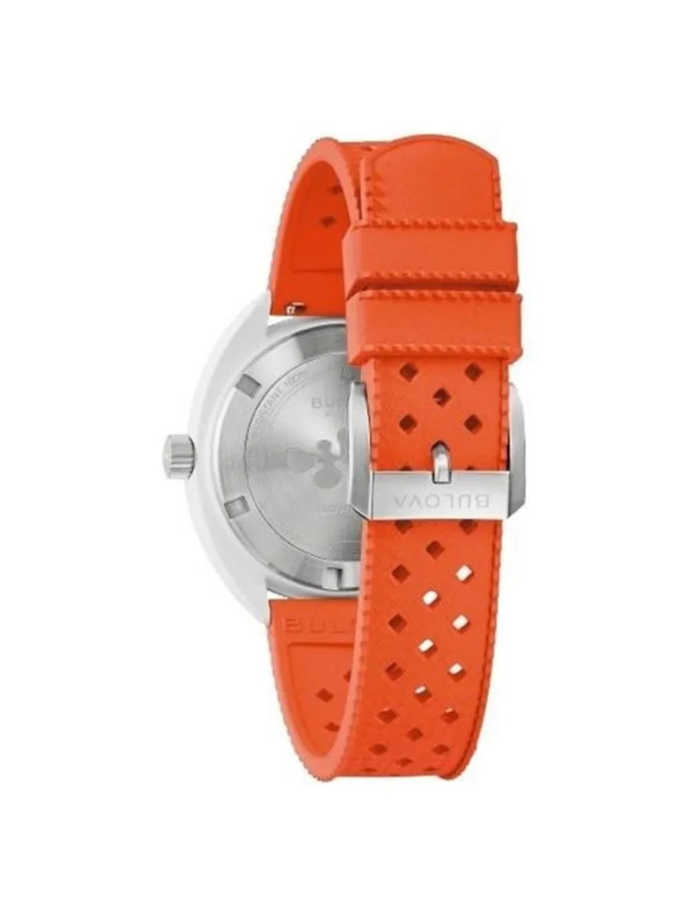 NWT Bulova Snorkel Clownfish Quartz White Dial Men's Watch